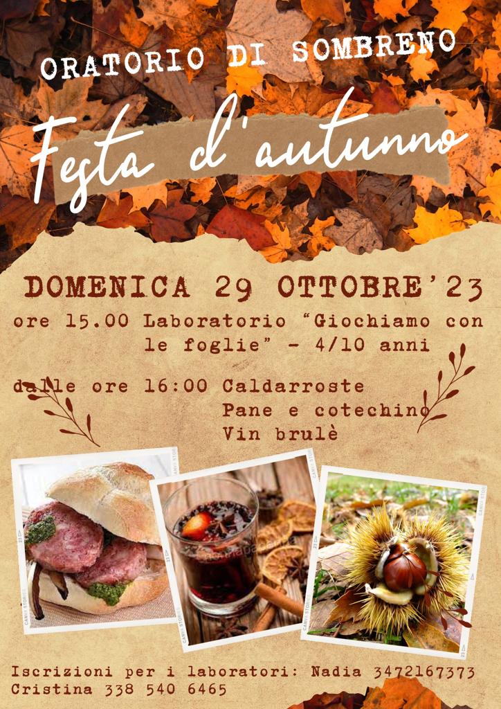 Festa D Autunno Parrocchia Di Sombreno